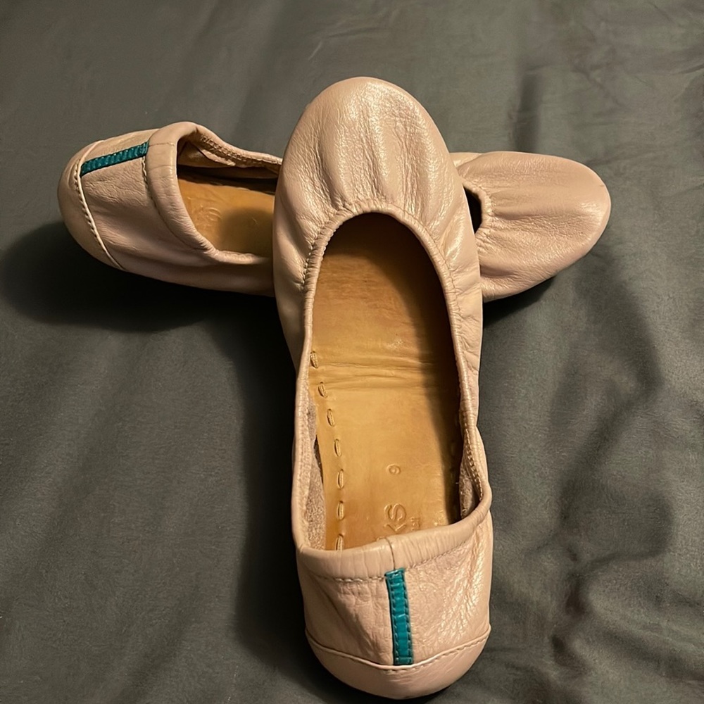 Ballerina pink Tieks 9